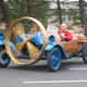 Image for article titled Is there anything cooler than a car with a giant propeller?
